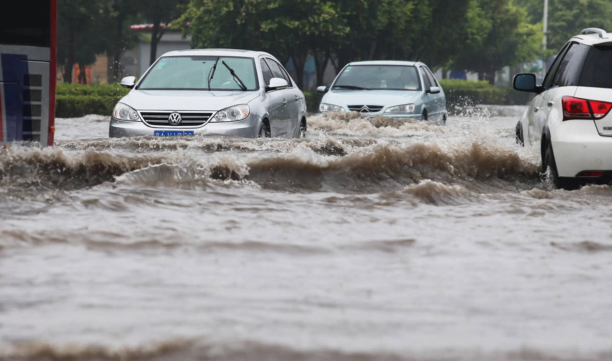 道路积水监测站，助力内涝防汛监测预警，让城市不再“看海”