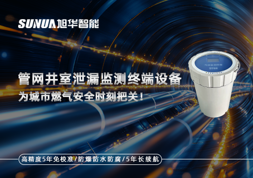 管网井室泄漏监测终端设备：为城市燃气安全时刻把关！