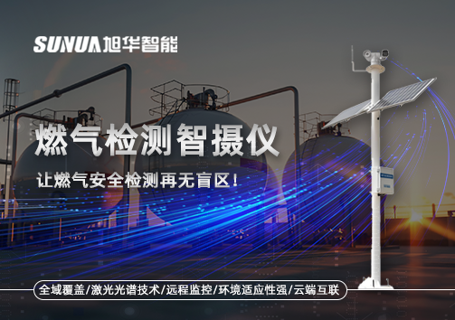 燃气检测智摄仪——让燃气安全检测再无盲区！