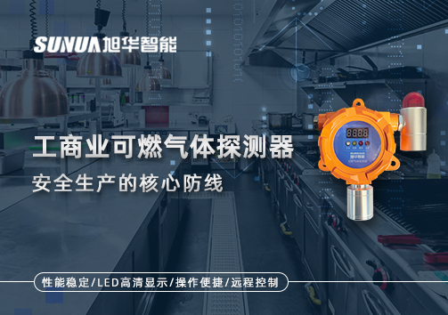 工商业可燃气体探测器：安全生产的核心防线！