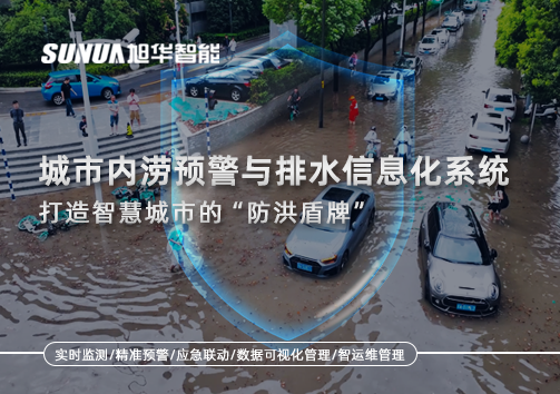 城市内涝预警与排水信息化系统：打造智慧城市的“防洪盾牌”！