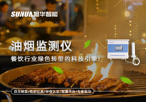 油烟监测仪：餐饮行业绿色转型的科技引擎！