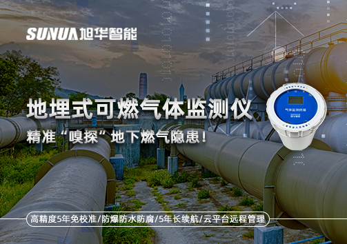 地埋式可燃气体监测仪，精准“嗅探”地下燃气隐患！