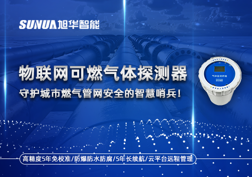 物联网可燃气体探测器：守护城市燃气管网安全的智慧哨兵！