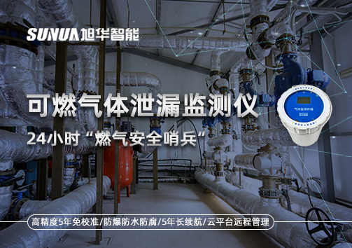 24小时“燃气安全哨兵”：可燃气体泄漏监测仪为阀井装上“智能鼻子”