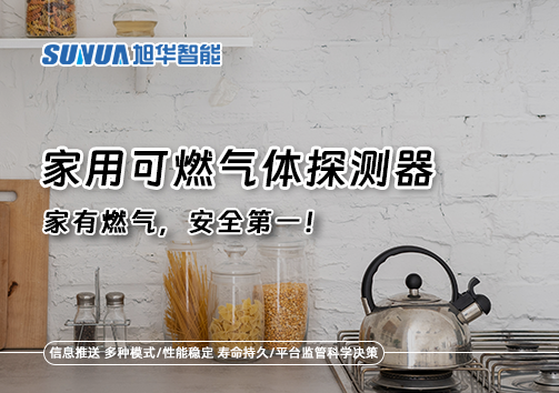 家有燃气，安全第一！家用可燃气体探测器为何必不可少？