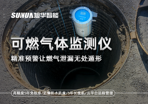 阀井燃气哨兵：可燃气体监测仪，精准预警让燃气泄漏无处遁形